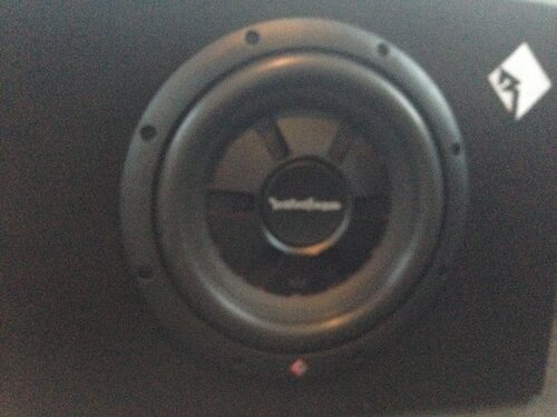 Rockford Fosgate Prime R2S-1X10 Loaded 10” Slim Subwoofer in Enclosure customer photo 1