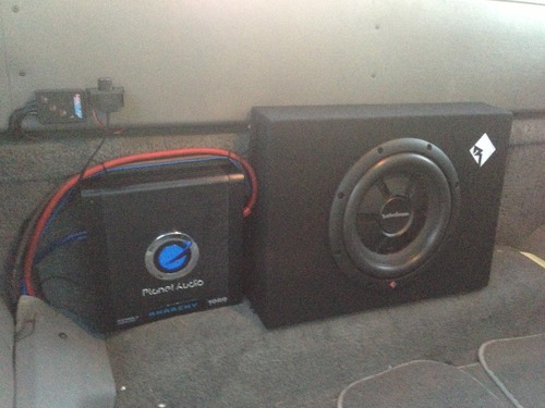 Rockford Fosgate Prime R2S-1X10 Loaded 10” Slim Subwoofer in Enclosure customer photo 2