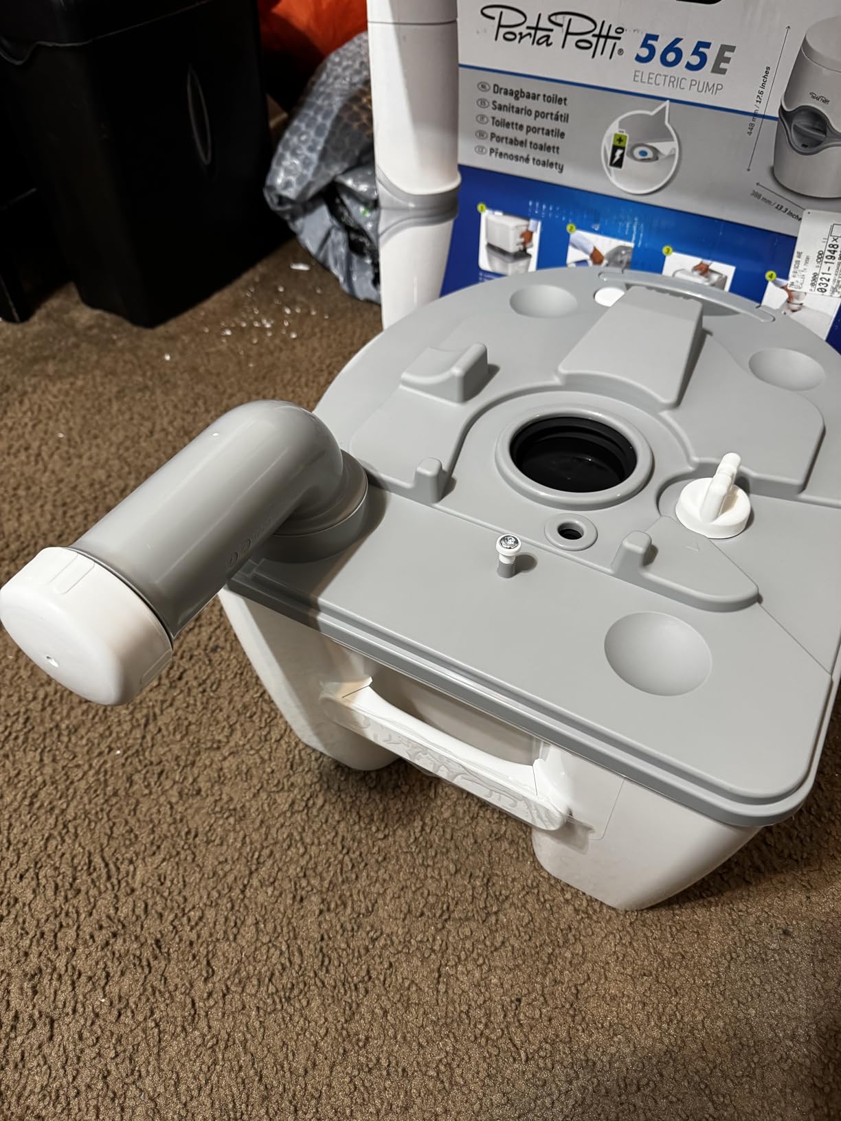 Porta POTTI 565E Curve 4/5.5G customer photo 1