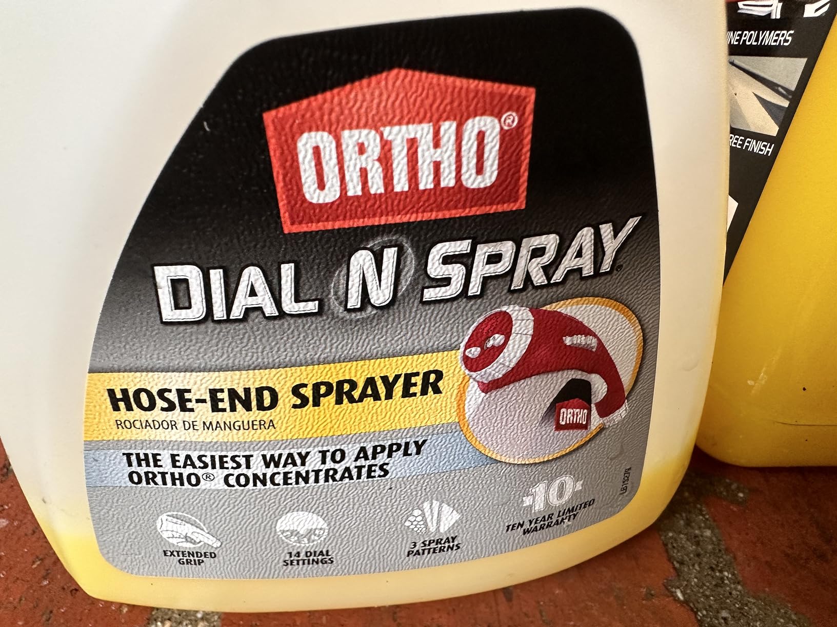 Ortho Dial N Spray Hose End Sprayer customer photo 1