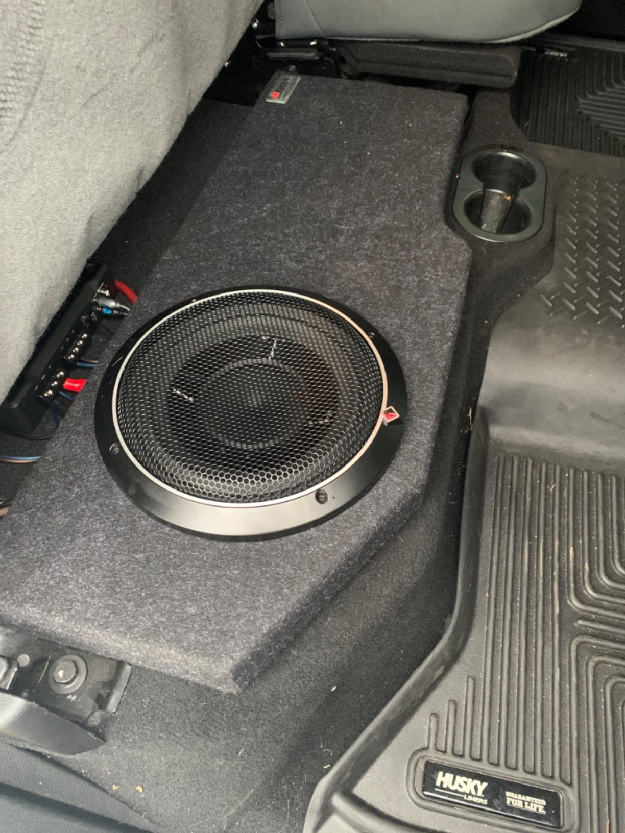 Rockford Fosgate P3SD4-10 Punch P3S 4-Ohm DVC Shallow 10