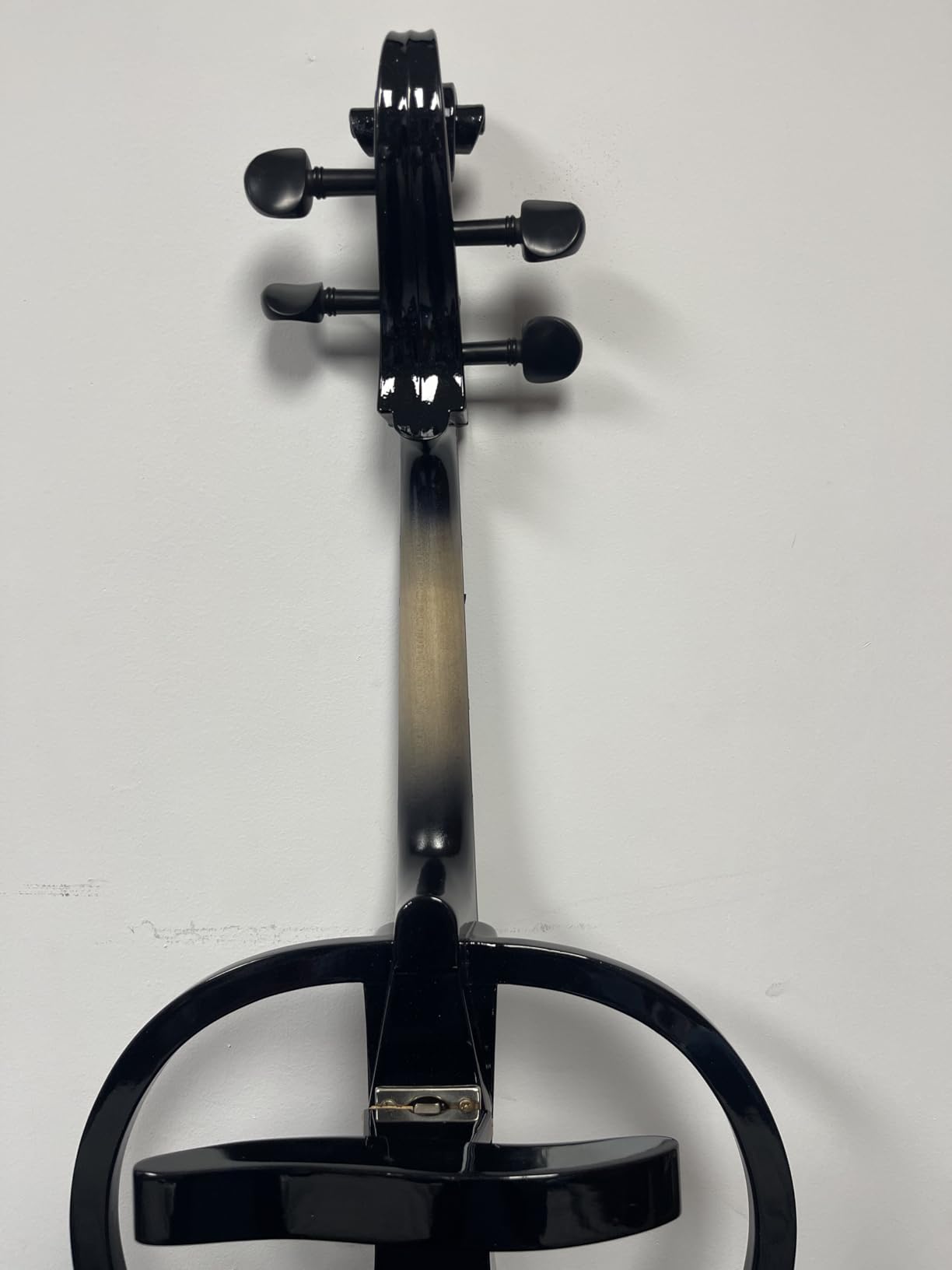 Cecilio 4/4 Silent Electric Cello with Ebony Fittings, Black Metallic customer photo 2