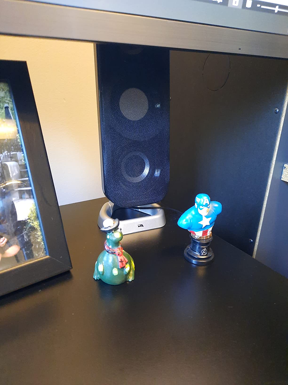 Cyber Acoustics CA-3908 2.1 Speaker System, 92W, Subwoofer customer photo 1