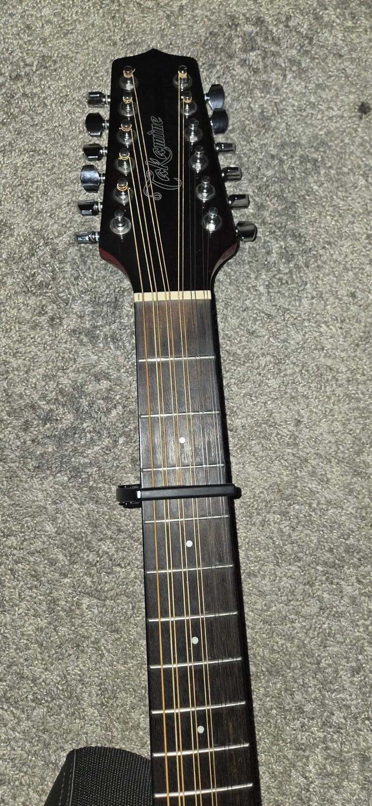 D'Addario NS Tri-Action Guitar Capo, Black customer photo 2