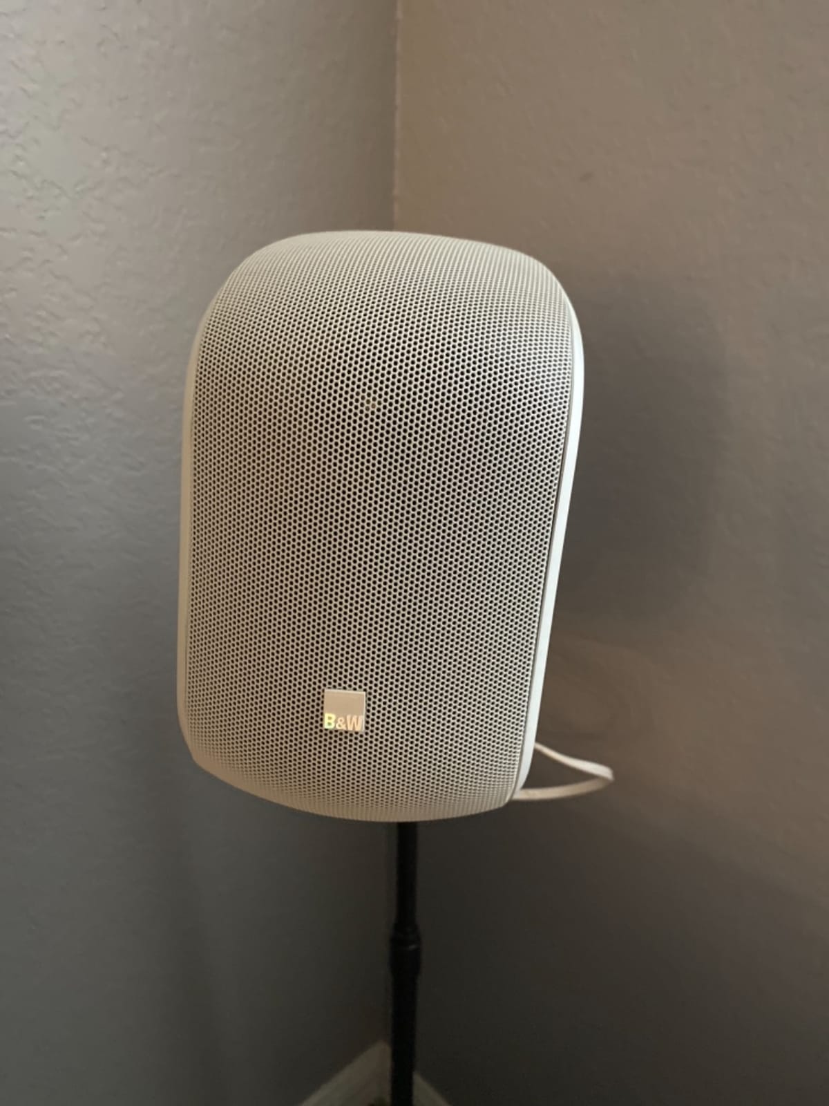 Bowers and Wilkins M-1 Satellite Speaker (Single, Matte Black) customer photo 2