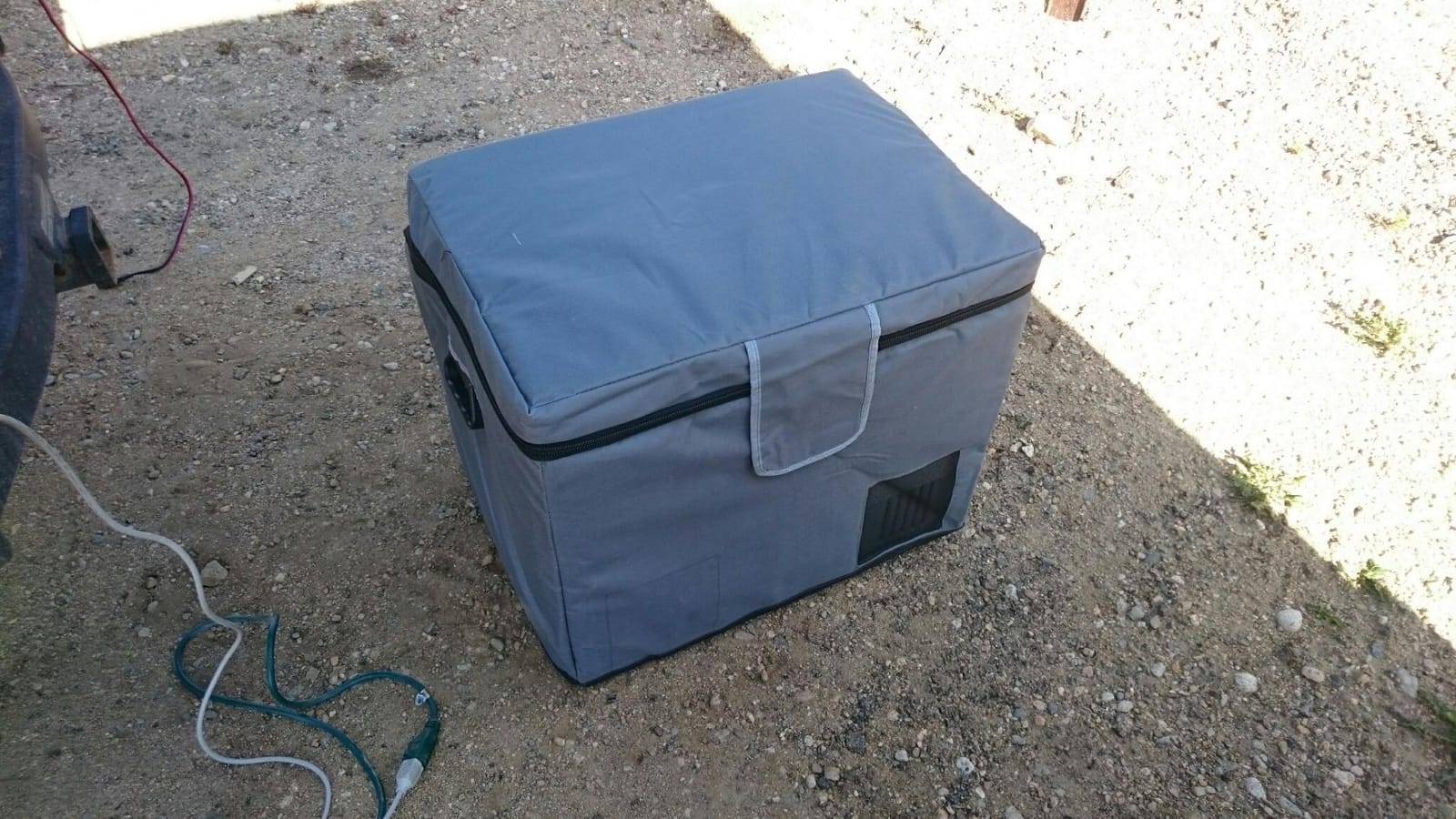 Whynter FM-6TBG Insulated Transit Bag for Portable Refrigerator/Freezer Model FM-65G, Gray customer photo 1