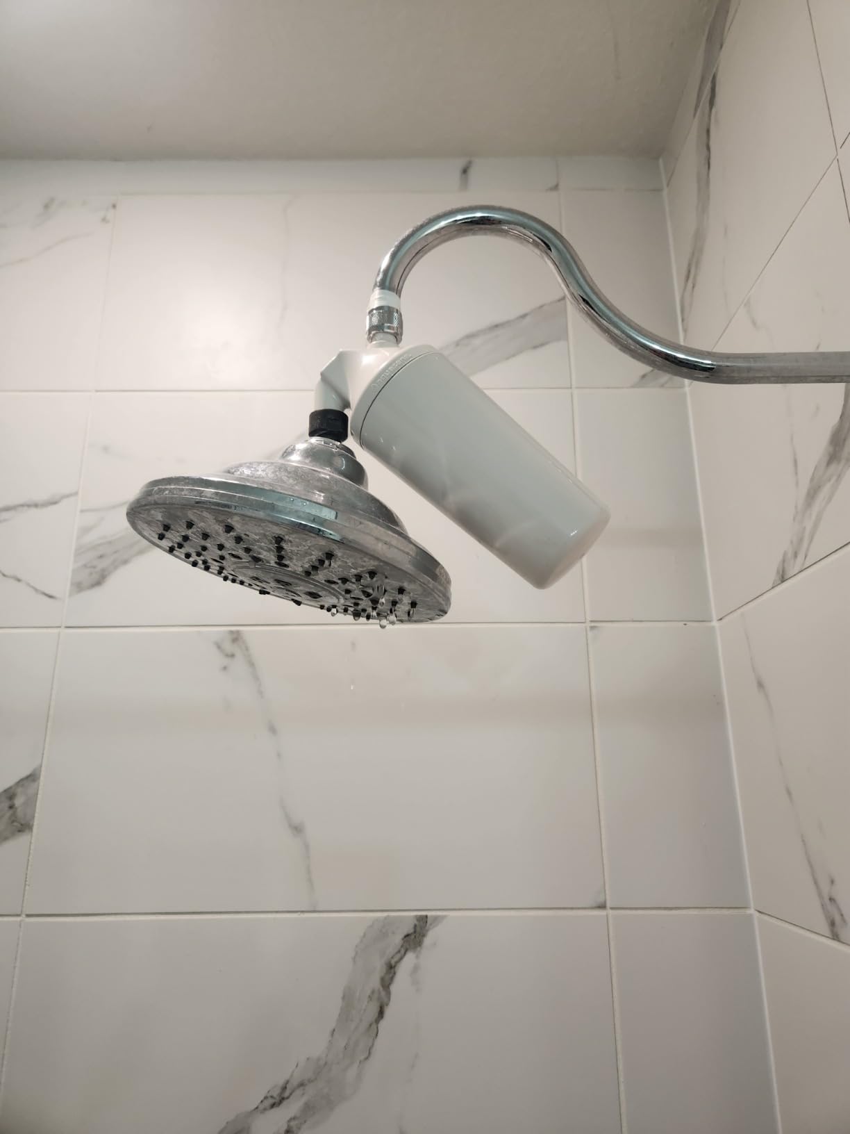 Aquasana Shower Filter | No Shower Head | Reduces 90% Chlorine | AQ-4100NSH customer photo 2
