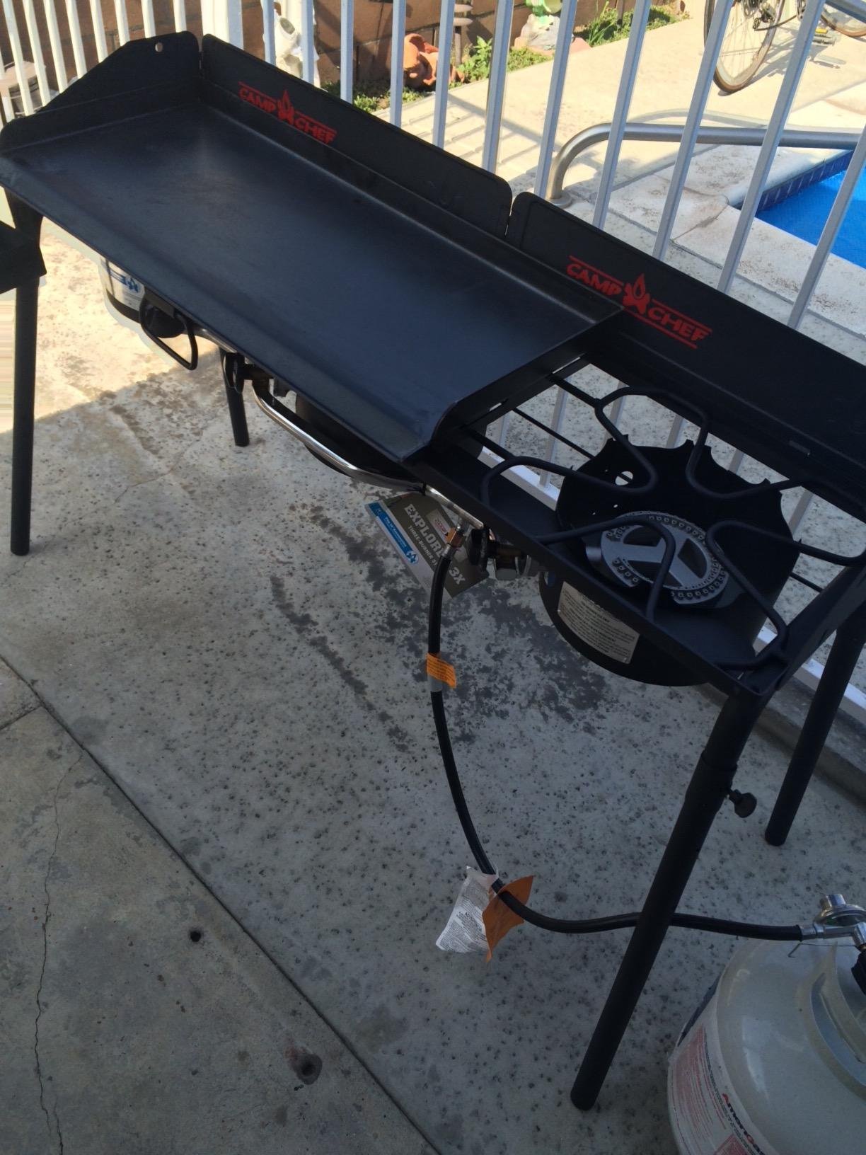 Camp Chef Explorer 3X Stove customer photo 1