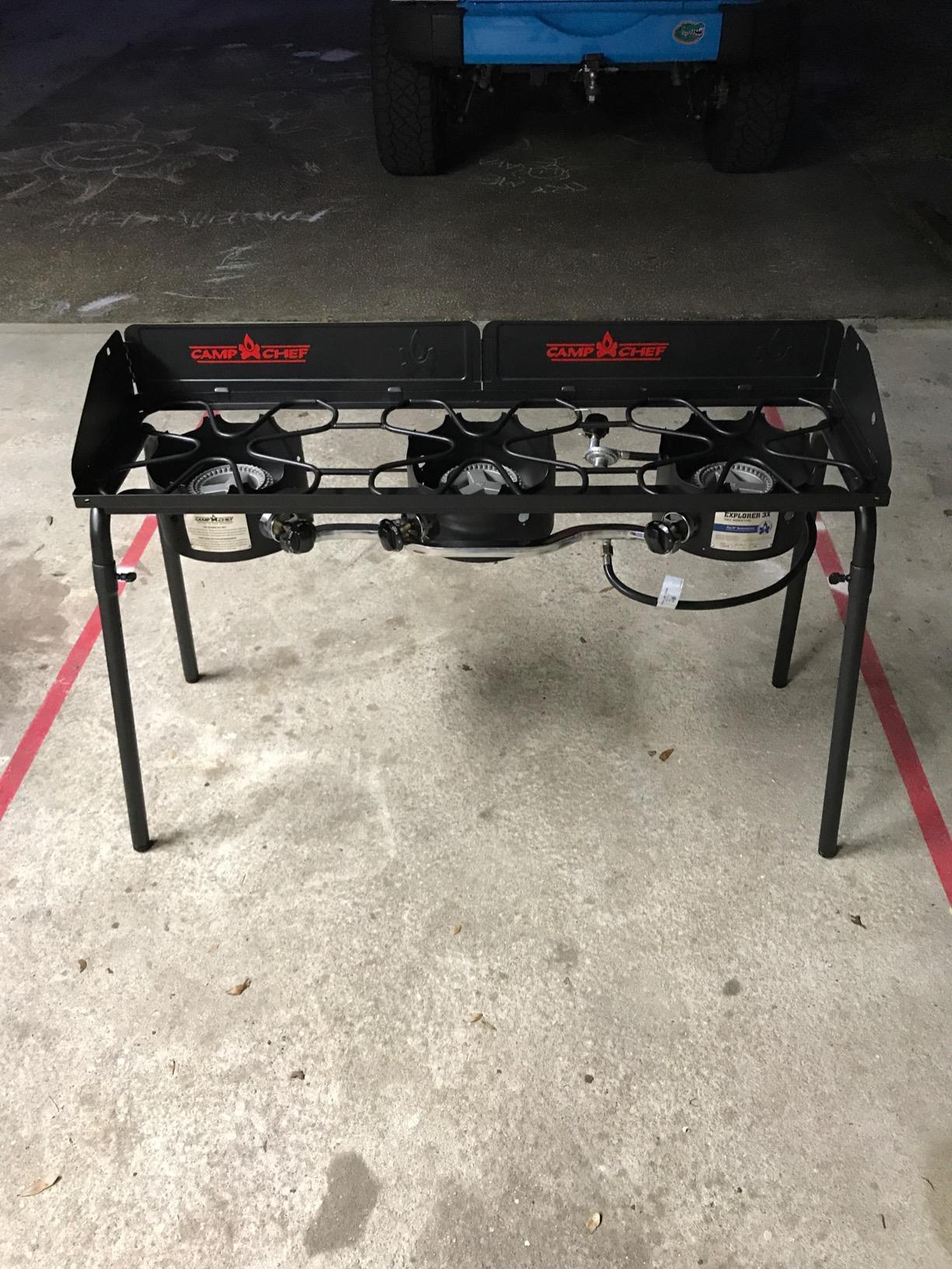 Camp Chef Explorer 3X Stove customer photo 2