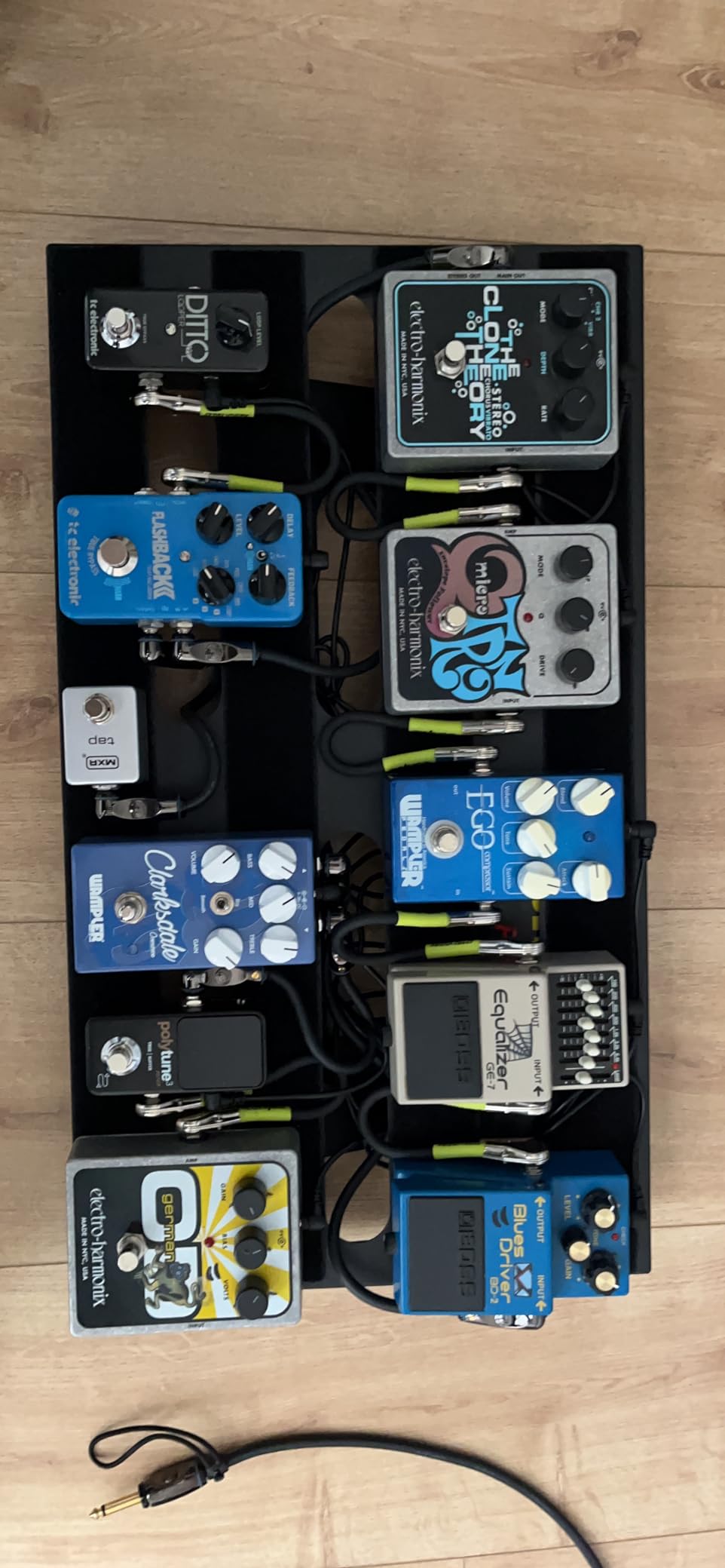 TC Electronic DITTO LOOPER Highly Intuitive Looper Pedal with 5 Minutes of Looping Time, Analog-Dry-Through and True Bypass customer photo 1