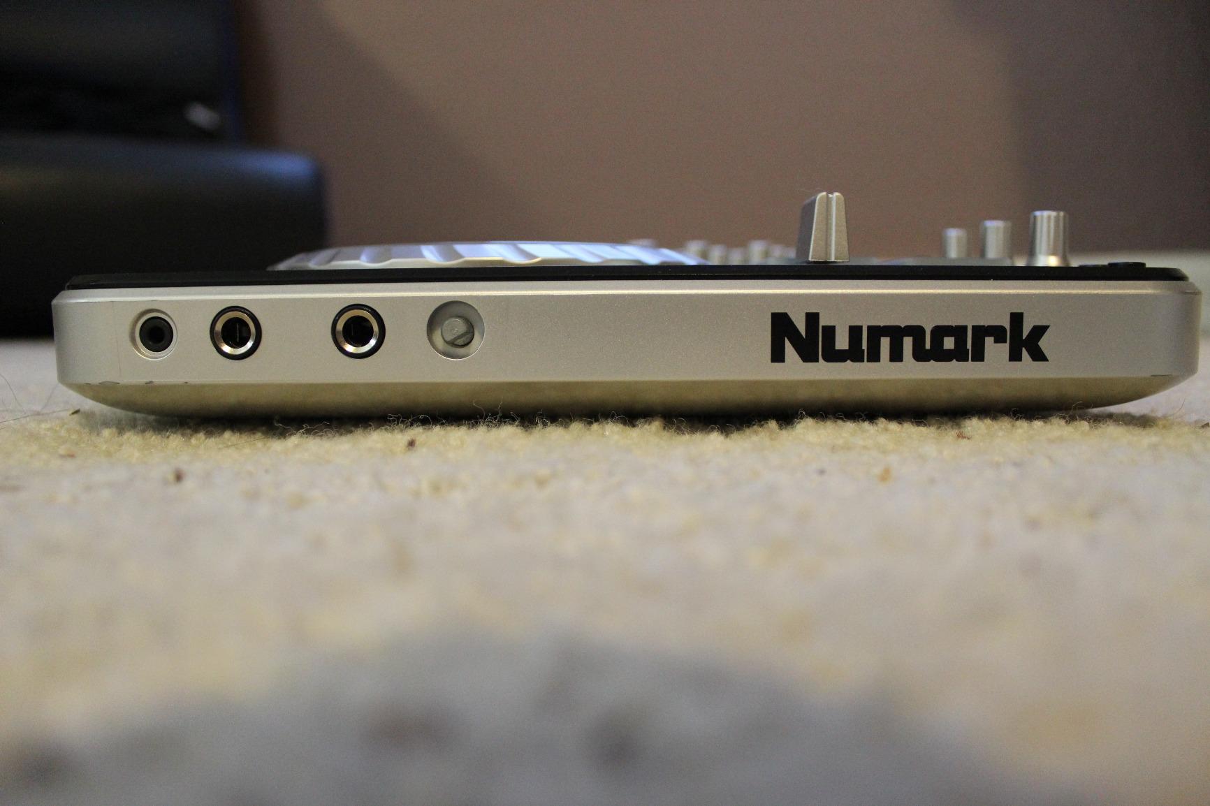 Numark Mixtrack Pro II USB DJ Controller with Integrated Audio Interface and Trigger Pads customer photo 1