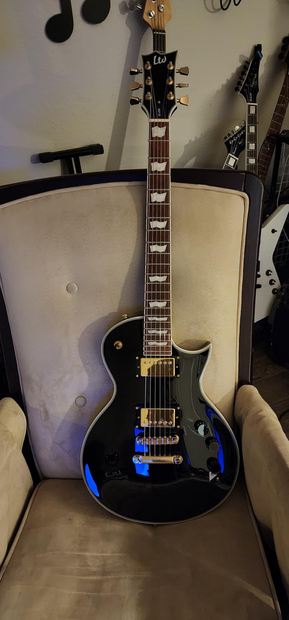 ESP LTD Eclipse EC-256 - Black customer photo 1