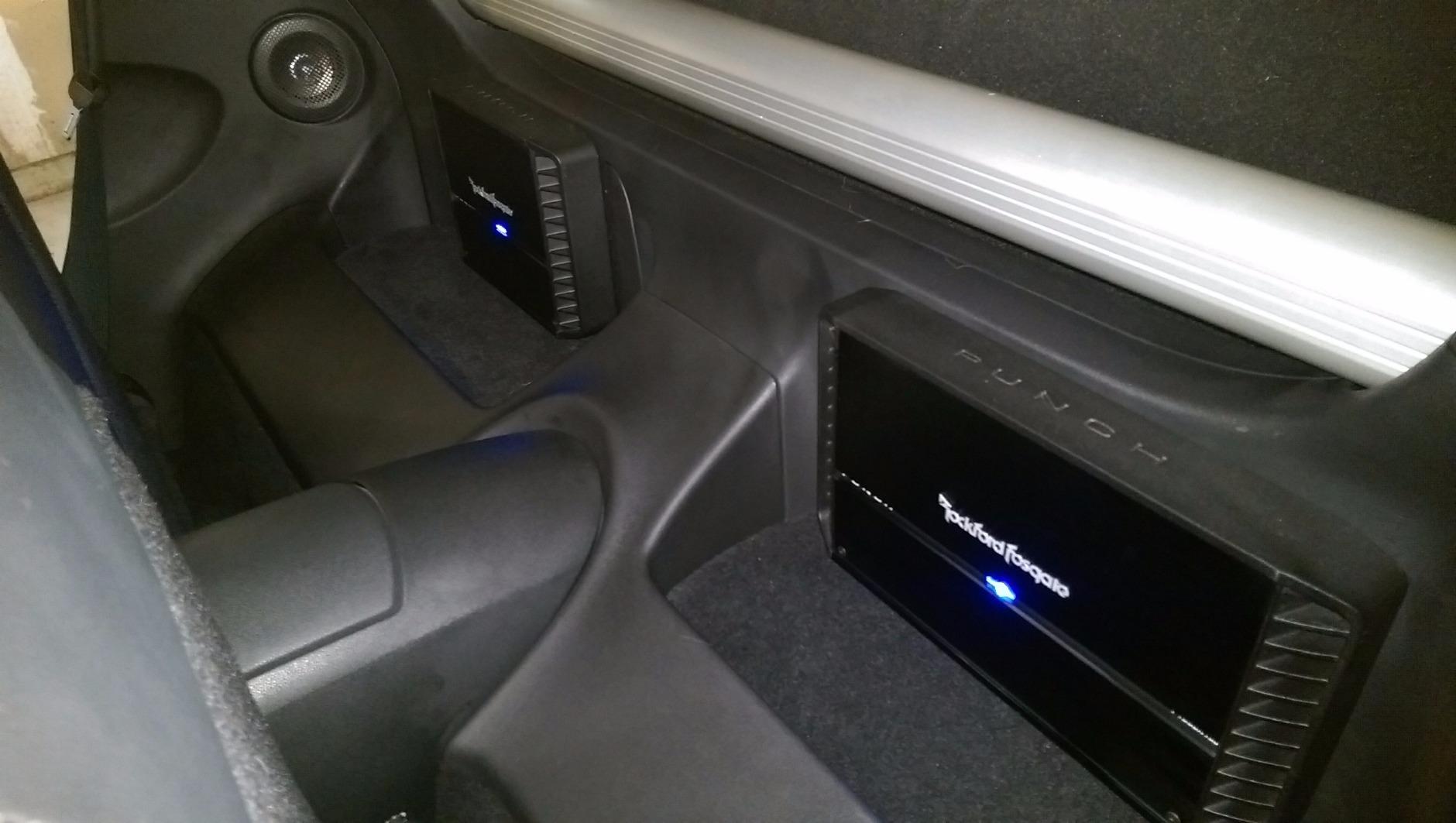Rockford Fosgate Punch P1000X1BD 1000 Watt Class-bd Mono Amplifier customer photo 2