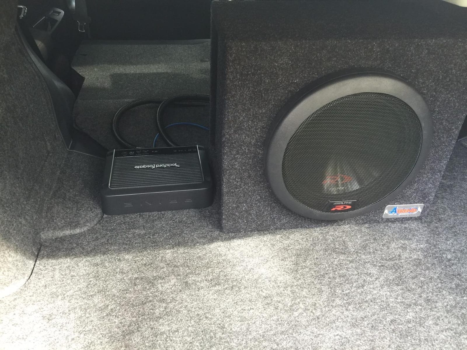 Rockford Fosgate R500X1D Prime 1-Channel Class D Amplifier customer photo 2
