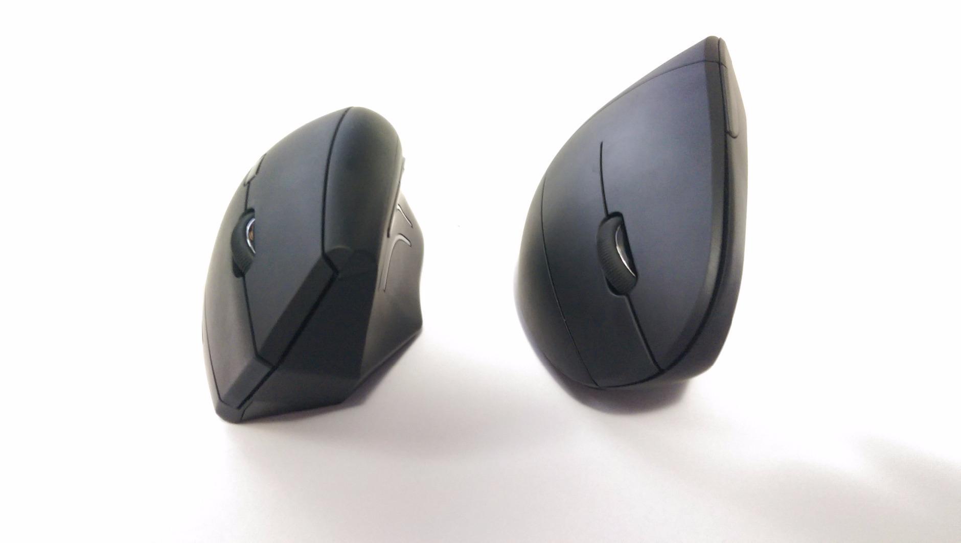 Anker 2.4G Wireless Ergonomic Mouse, Right Hand Vertical Mouse USB Receiver customer photo 2