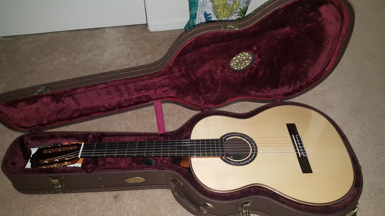 Cordoba C12 CD Classical, All-Solid Woods, Acoustic Nylon String Guitar, Luthier Series, with Humidified Hardshell Case customer photo 1