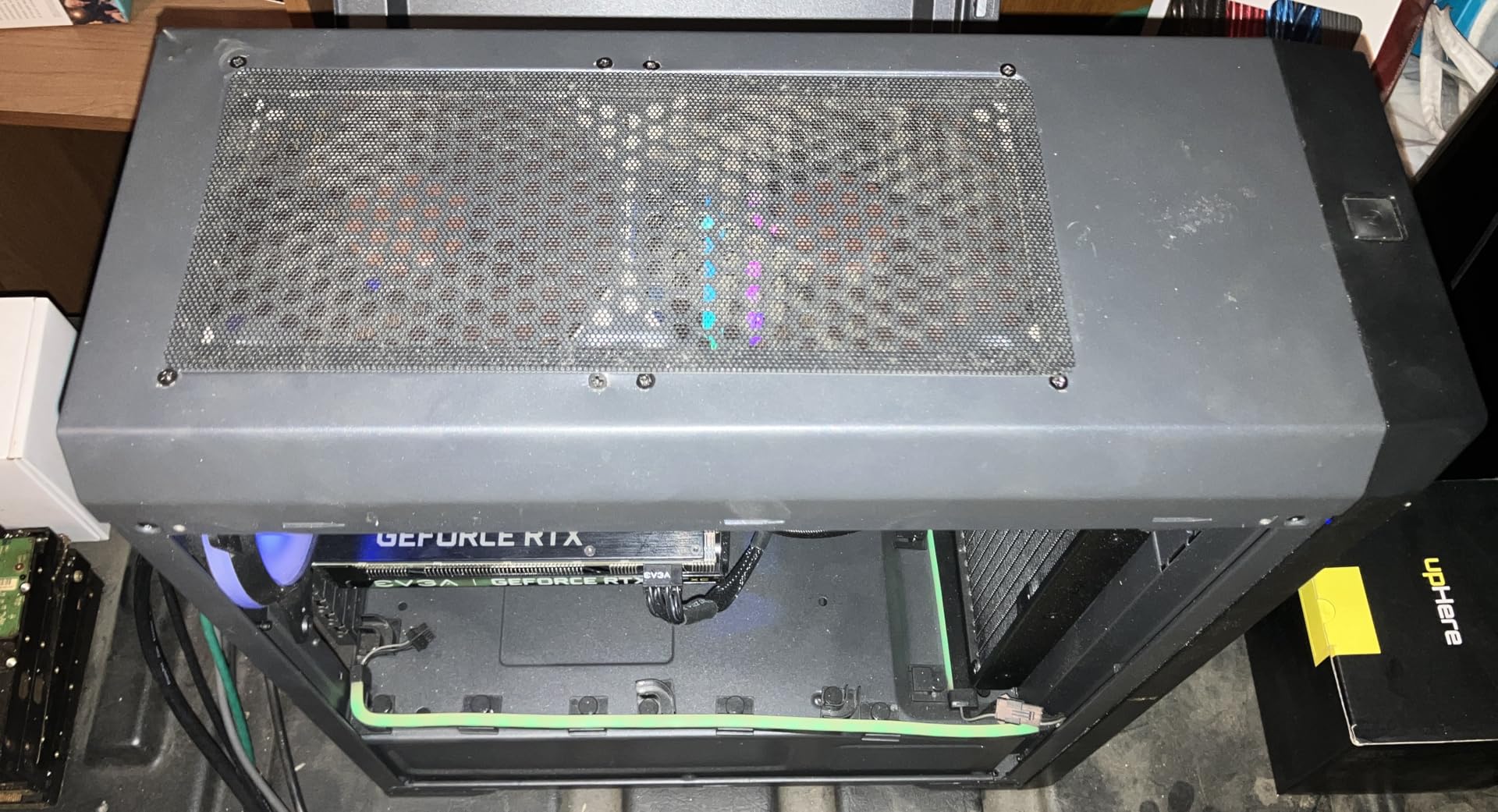 Noctua NF-A14 PWM, High-Performance Quiet Fan 140mm customer photo 2