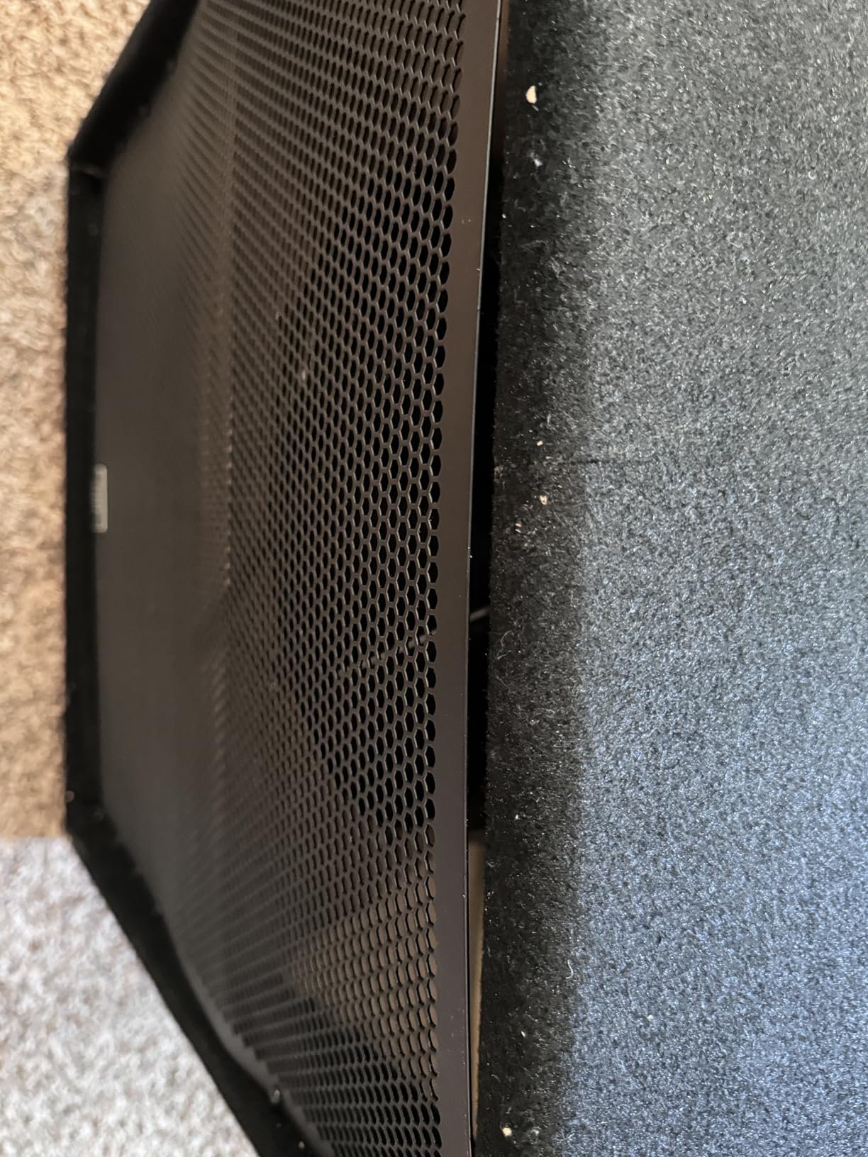 JBL Professional JRX218S Portable PA, Line Array, Stage Subwoofer, 1400W Power Handling, Passive, Non-Powered, 18-Inch, Black customer photo 1