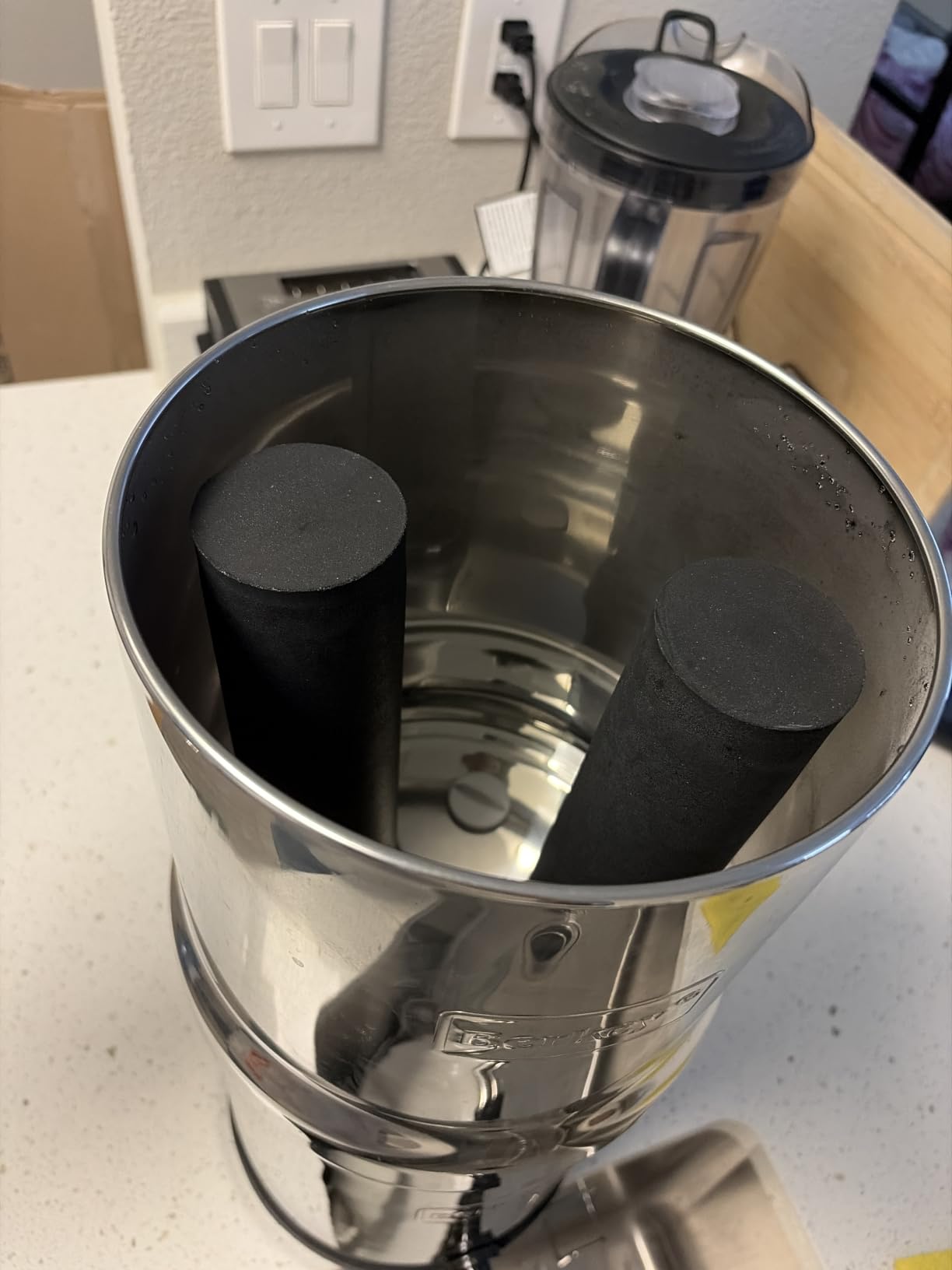 Big Berkey 2.25 Gal Gravity Water Filter System with BB9-2 Filters customer photo 2