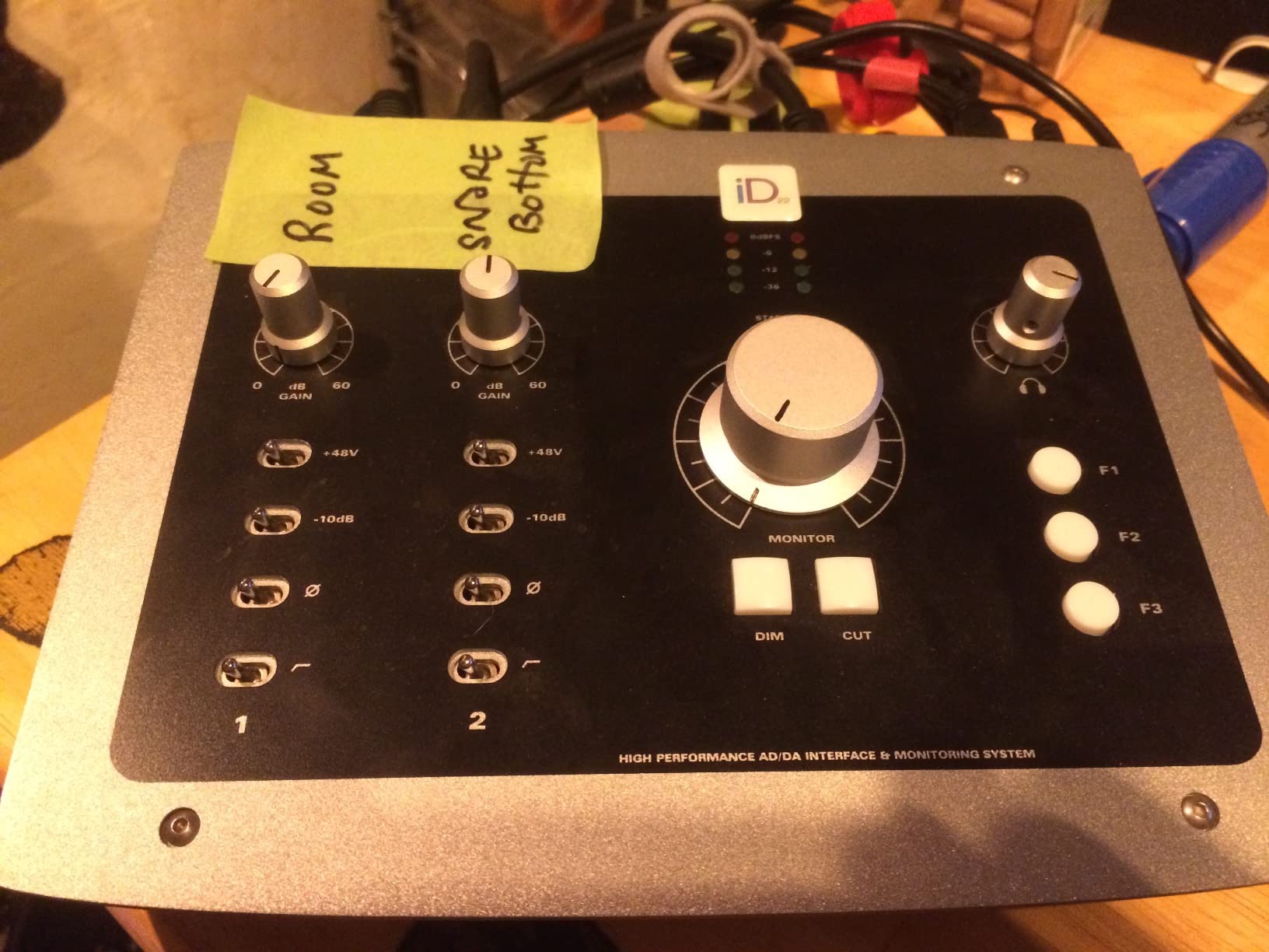 Audient iD22 Audio Interface customer photo 1