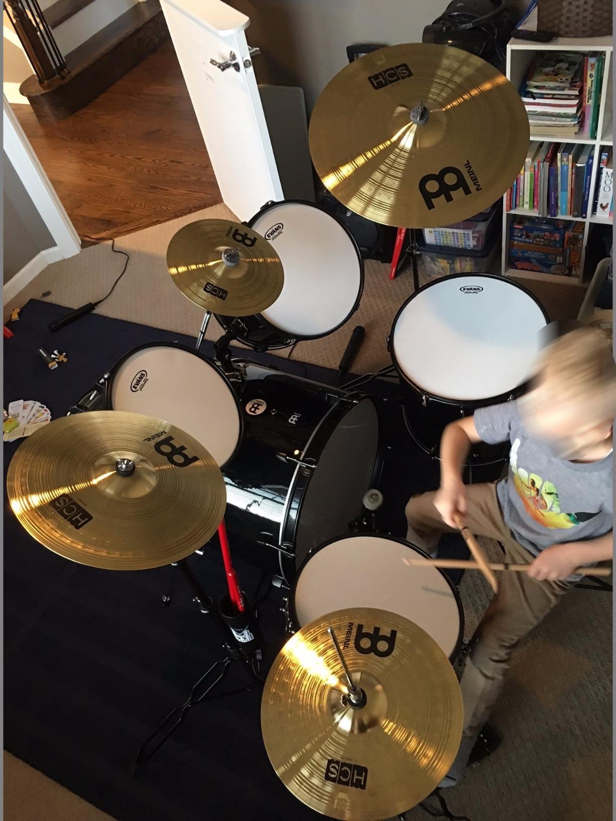 Meinl Cymbals HCS Box Set Cymbals for Drums — MADE IN GERMANY customer photo 1
