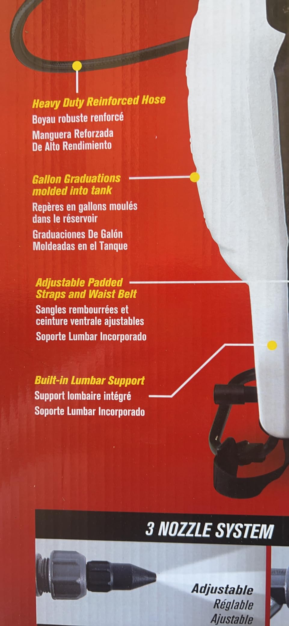 Roundup 190314 Backpack Sprayer for Fertilizers, Herbicides, Weed Killers & Insecticides, 4 Gallon customer photo 1