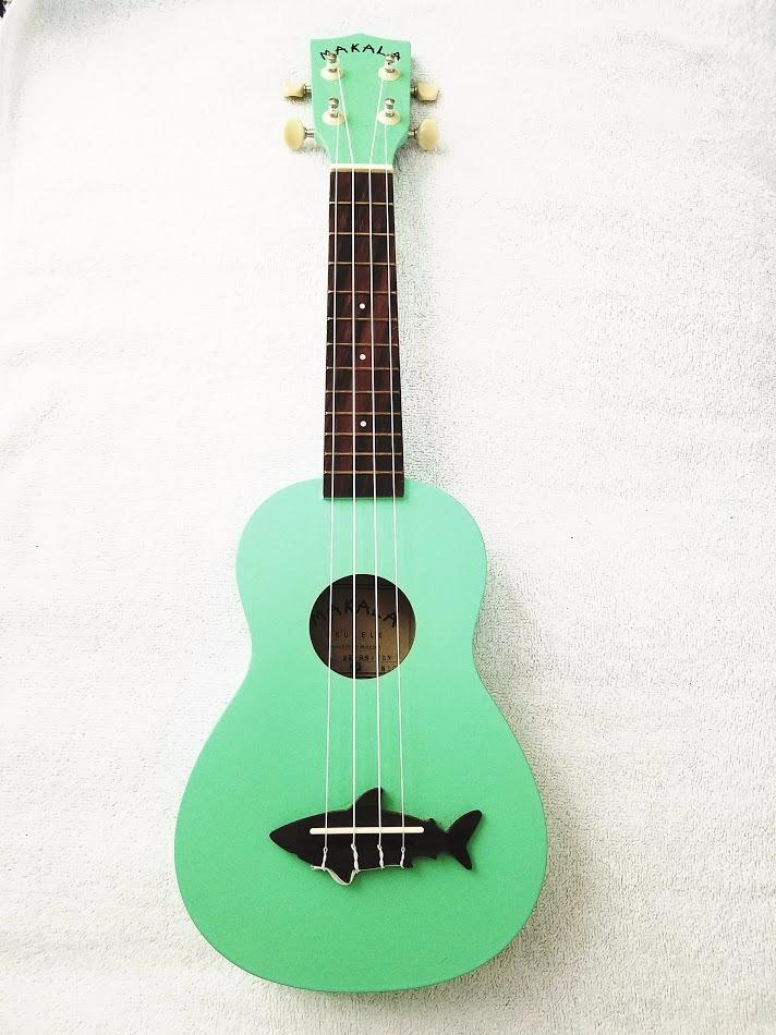 Kala MK-SS-WHT Makala Shark Soprano Ukulele - Great White customer photo 2