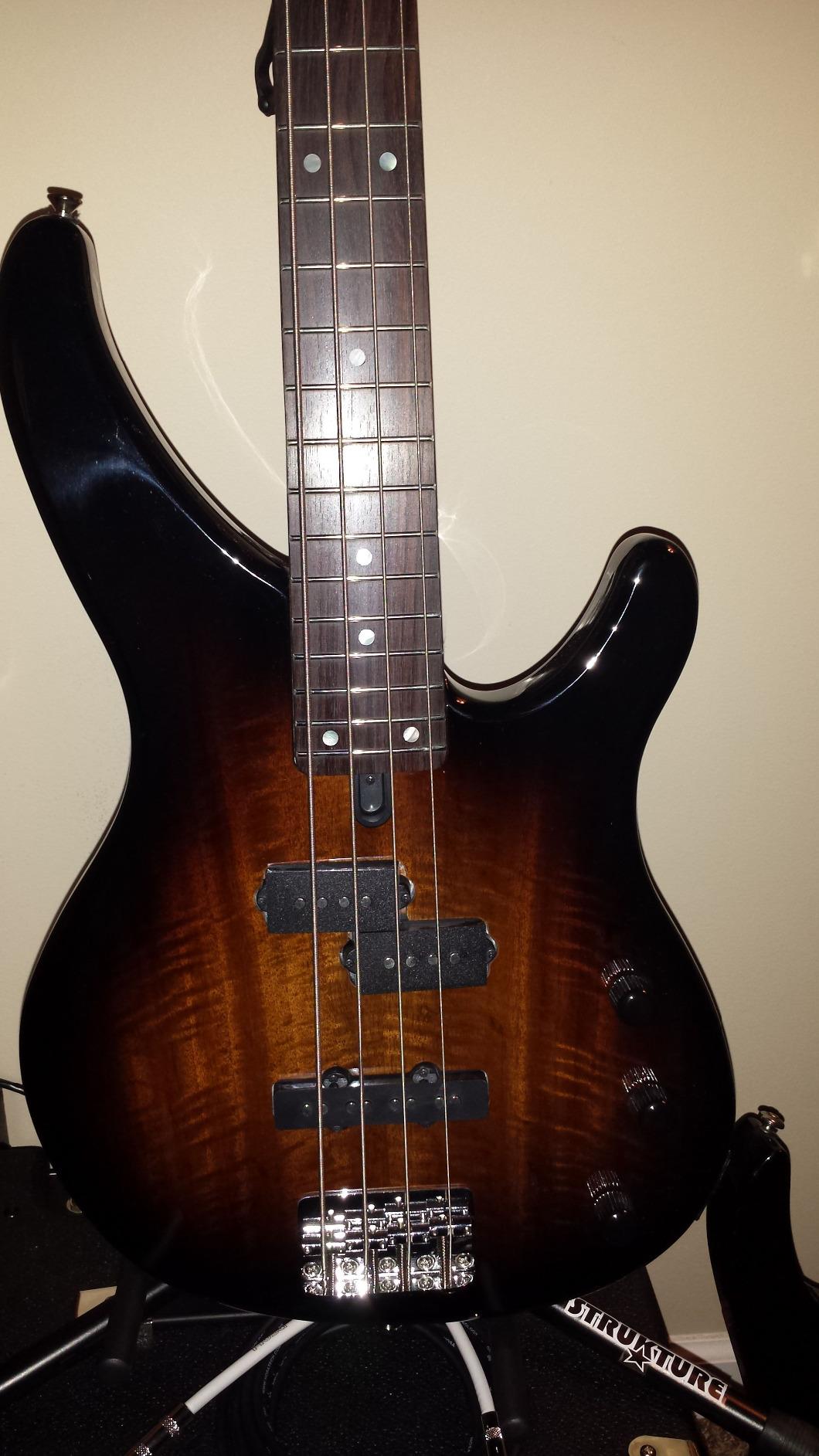 Yamaha TRBX174 RM 4-String Electric Bass Guitar customer photo 1