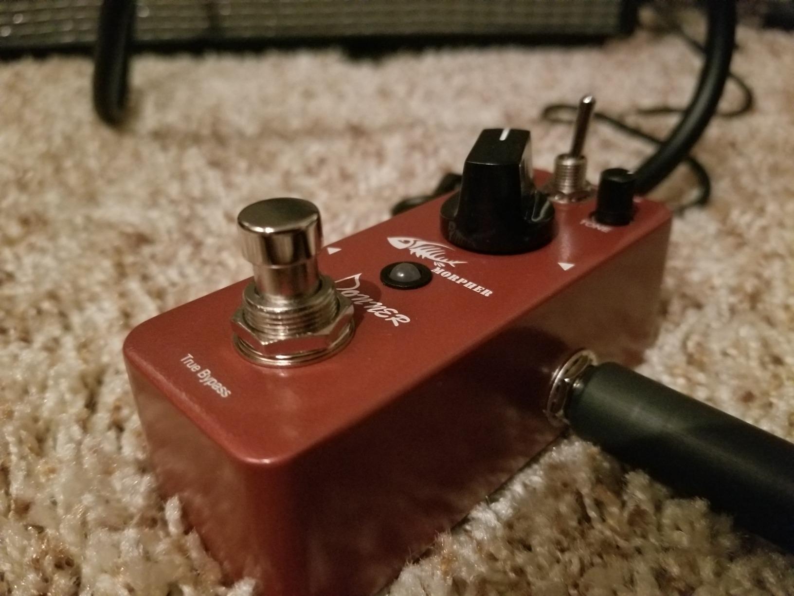 Donner Distortion Guitar Pedal High Gain 3 Modes for Electric Guitar&Bass customer photo 2