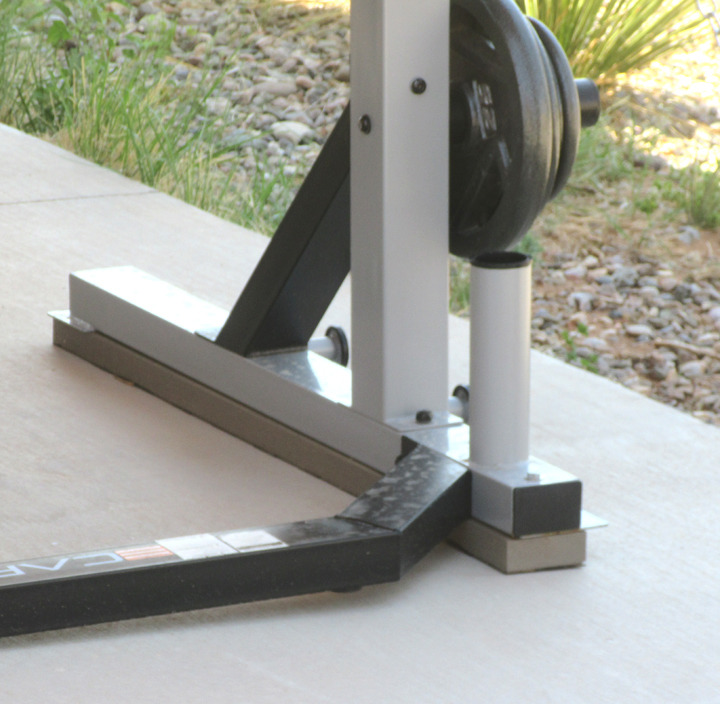 CAP Barbell FM-8000F Deluxe Power Rack Color Series customer photo 1