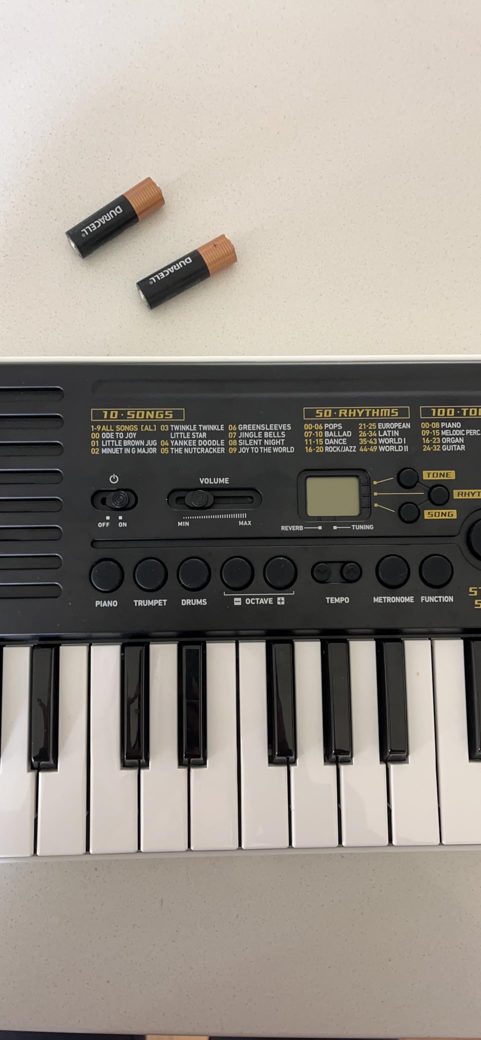 Casio Casiotone SA-51 32-Key Compact Digital Keyboard | 100 Tones customer photo 2