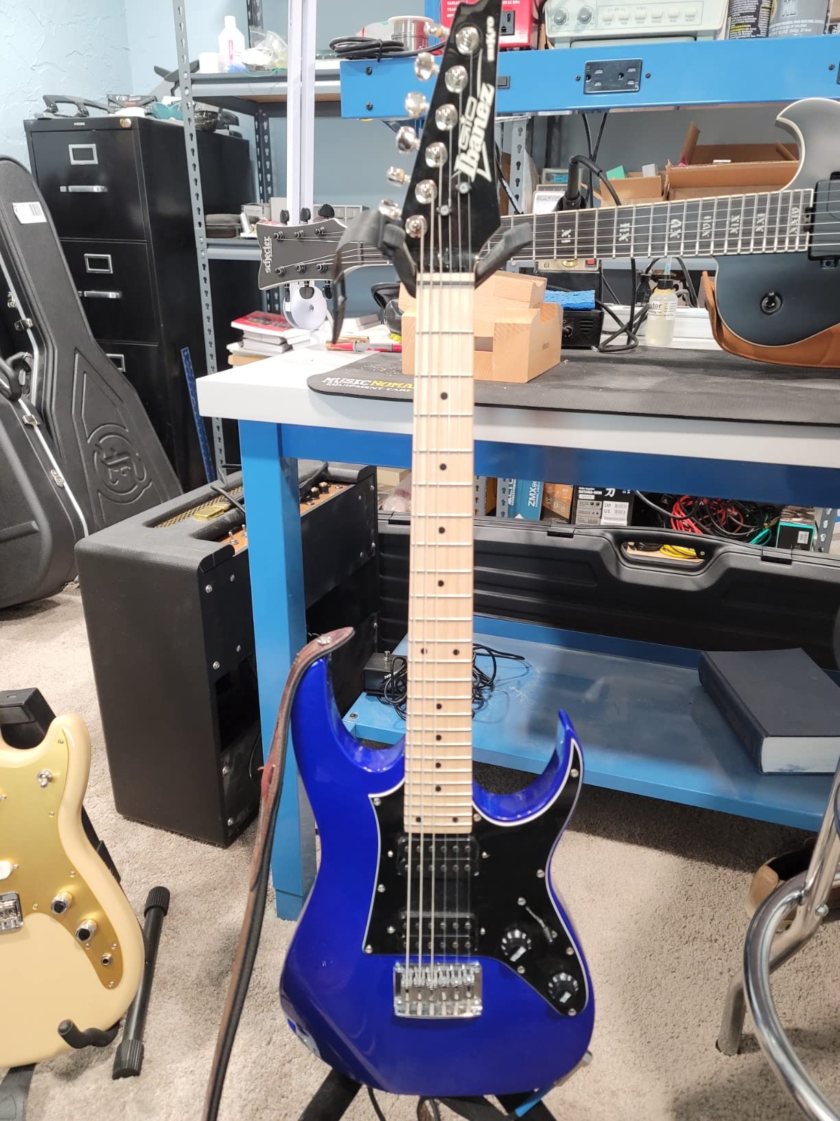 Ibanez RG MiKro GRGM21 Meter- Metallic Purple customer photo 2