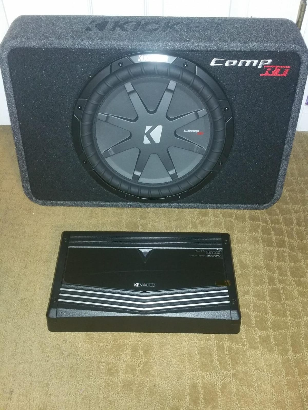 Kenwood KAC-9106D 2000W Monoblock Class D Car Audio Power Amplifier customer photo 2