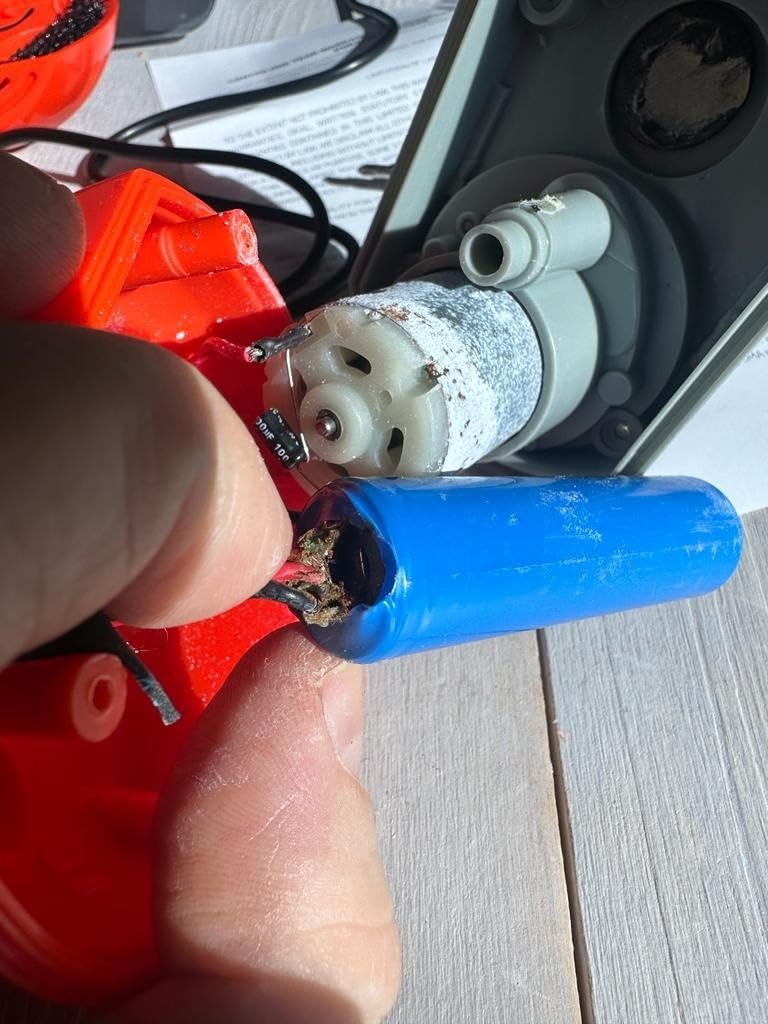 Ivation Portable Outdoor Shower, Battery Powered, Water Pump, Rechargeable customer photo 2