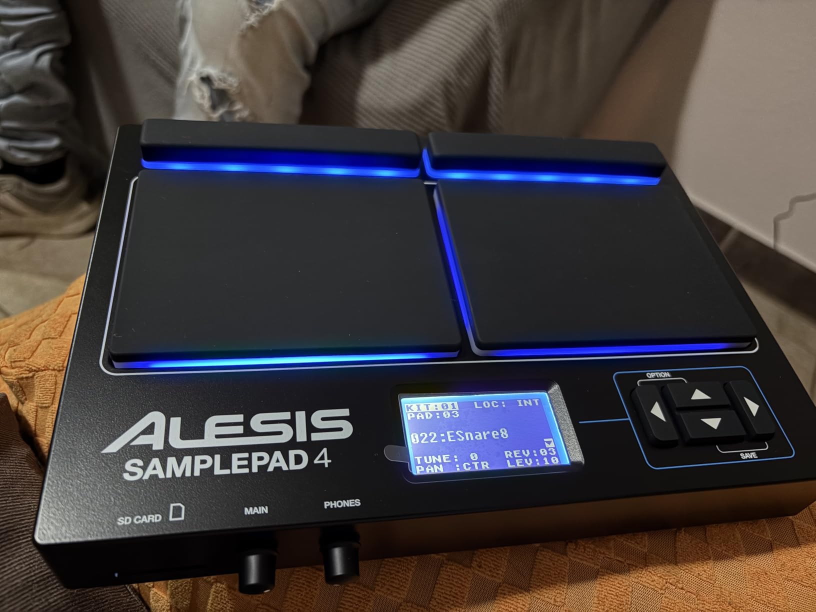 Alesis SamplePad Pro Electric Drum Pad customer photo 2