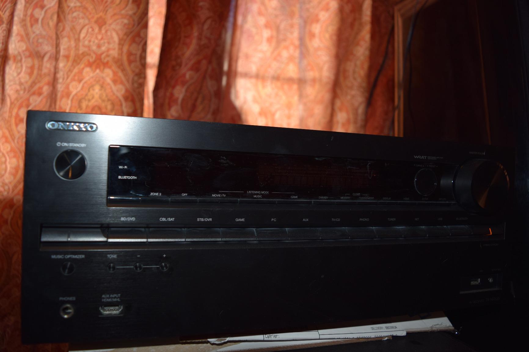 TX-NR636 7.2-Ch Dolby Atmos Ready Network A/V Receiver w/HDMI 2.0 customer photo 1