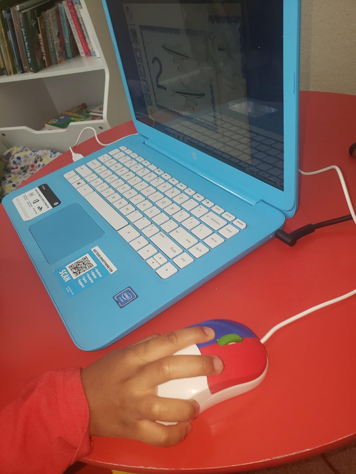 Clevy Kids Mouse - Colorful Ergonomic USB Computer and Laptop Kids Mouse for School and Home Computer Use - Wired Children Friendly - Compatible with Windows, macOS, Chromebook customer photo 1