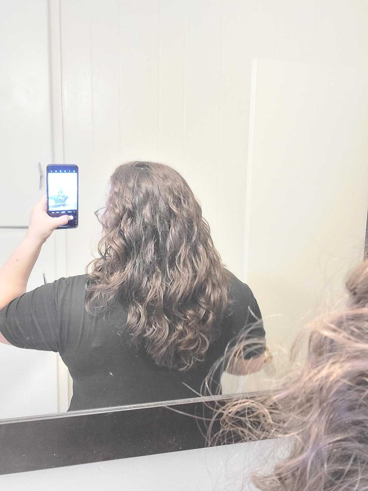Bed Head Curls-in-Check 1875W Hair Diffuser Dryer customer photo 1