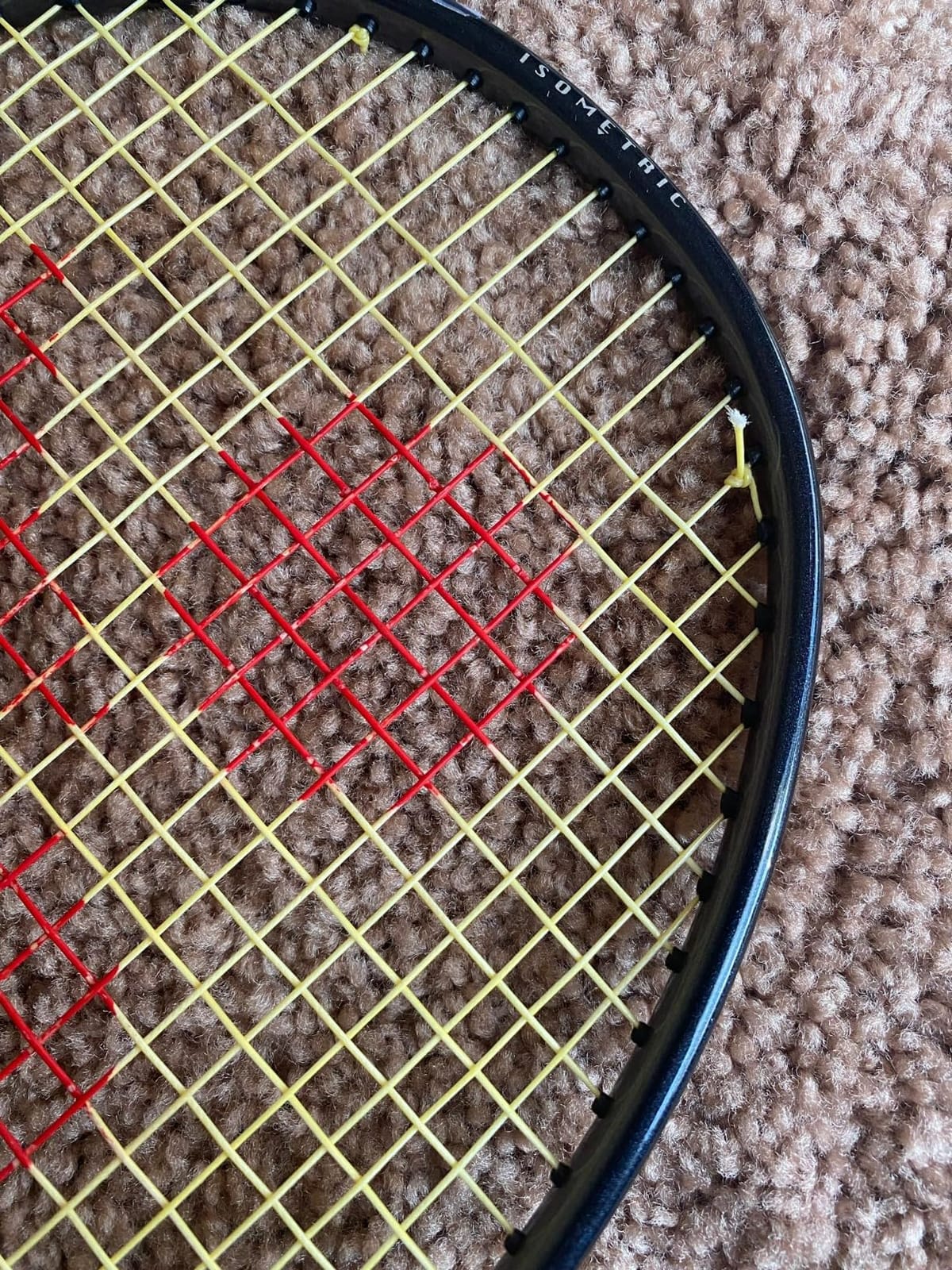Yonex Badminton Racket Muscle Power Series with Full Cover High Tension Pre Strung Racquets customer photo 2