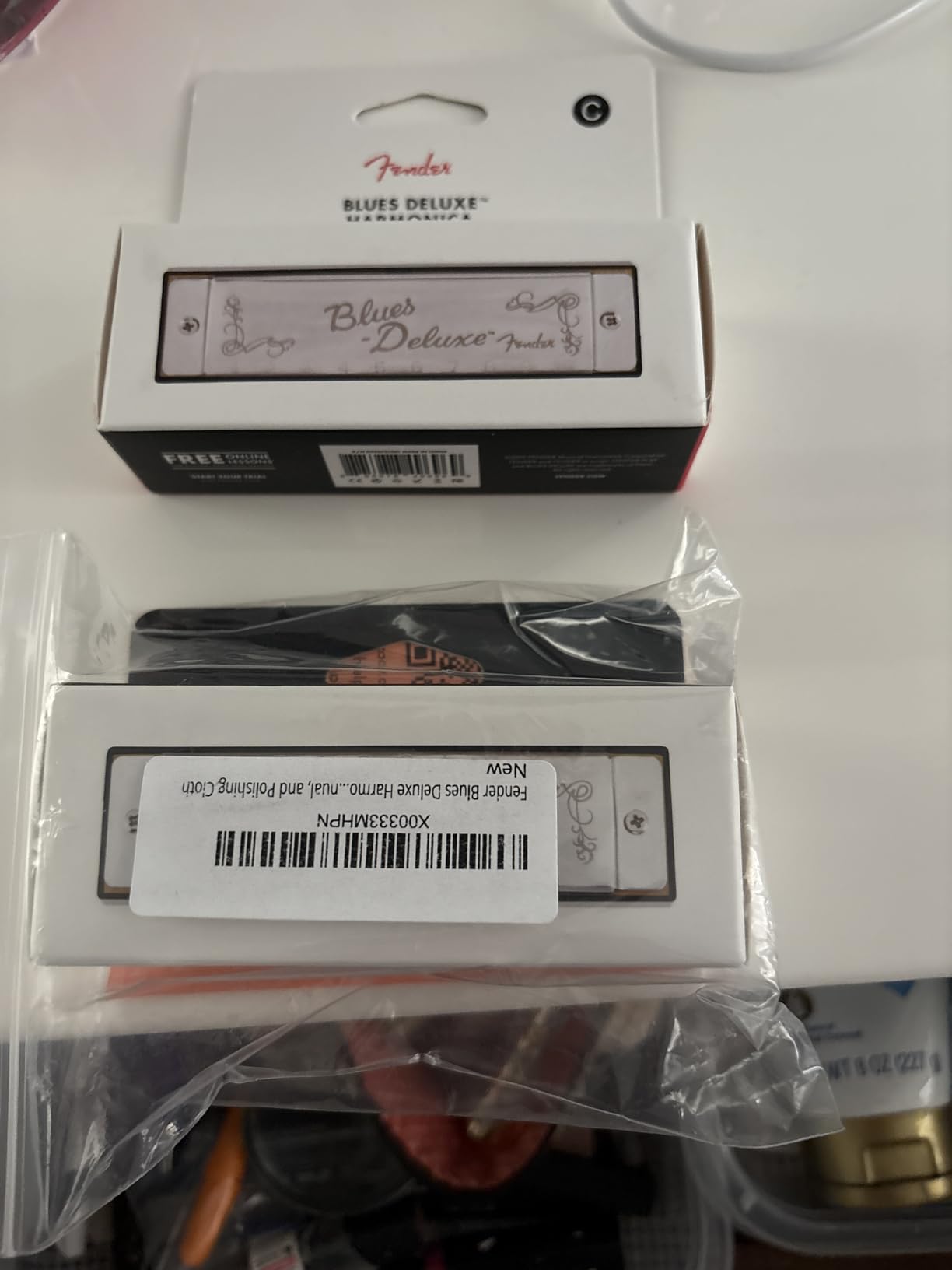 Fender Blues Deluxe Harmonica, Guitar Accessories, Key of C customer photo 1