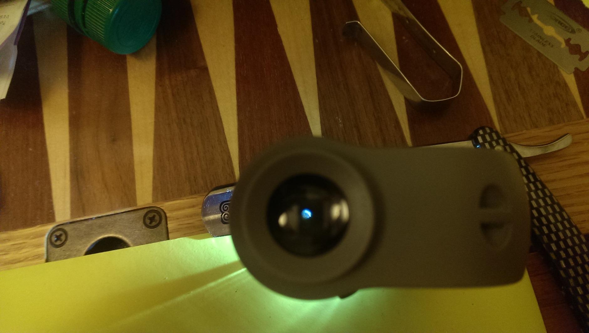 Carson MicroBrite Plus 60x-120x LED Lighted Pocket Microscope customer photo 2