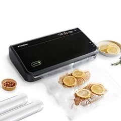 FoodSaver FM2100 Vacuum Sealer Machine, One-Touch Sealing, Roll Storage & Cutter, Dry & Moist Food, For Sous Vide Cooking, Accessory Port & Hose, Starter Bags & Roll Included customer photo 2