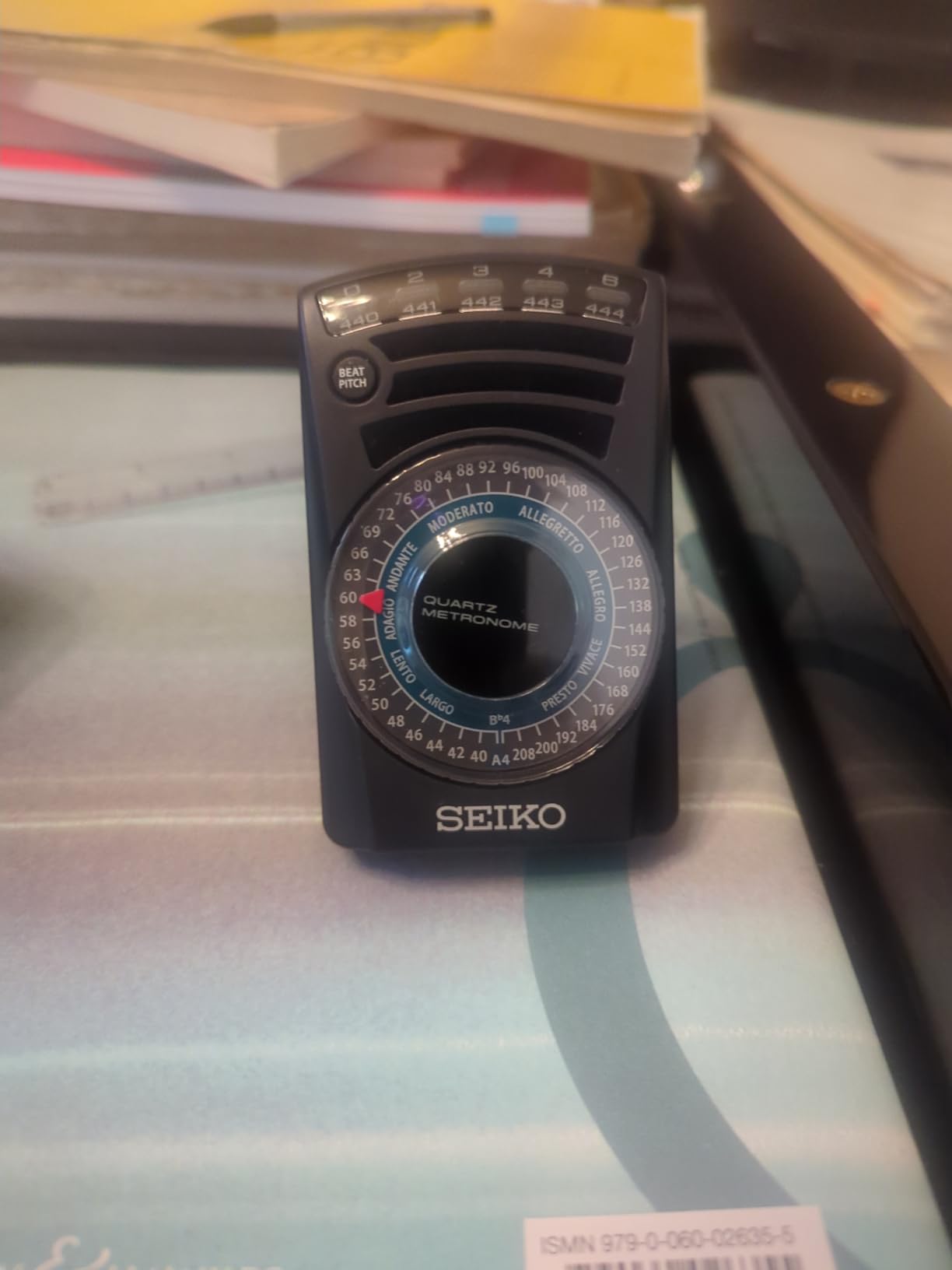 Seiko SQ60 Metronome customer photo 1