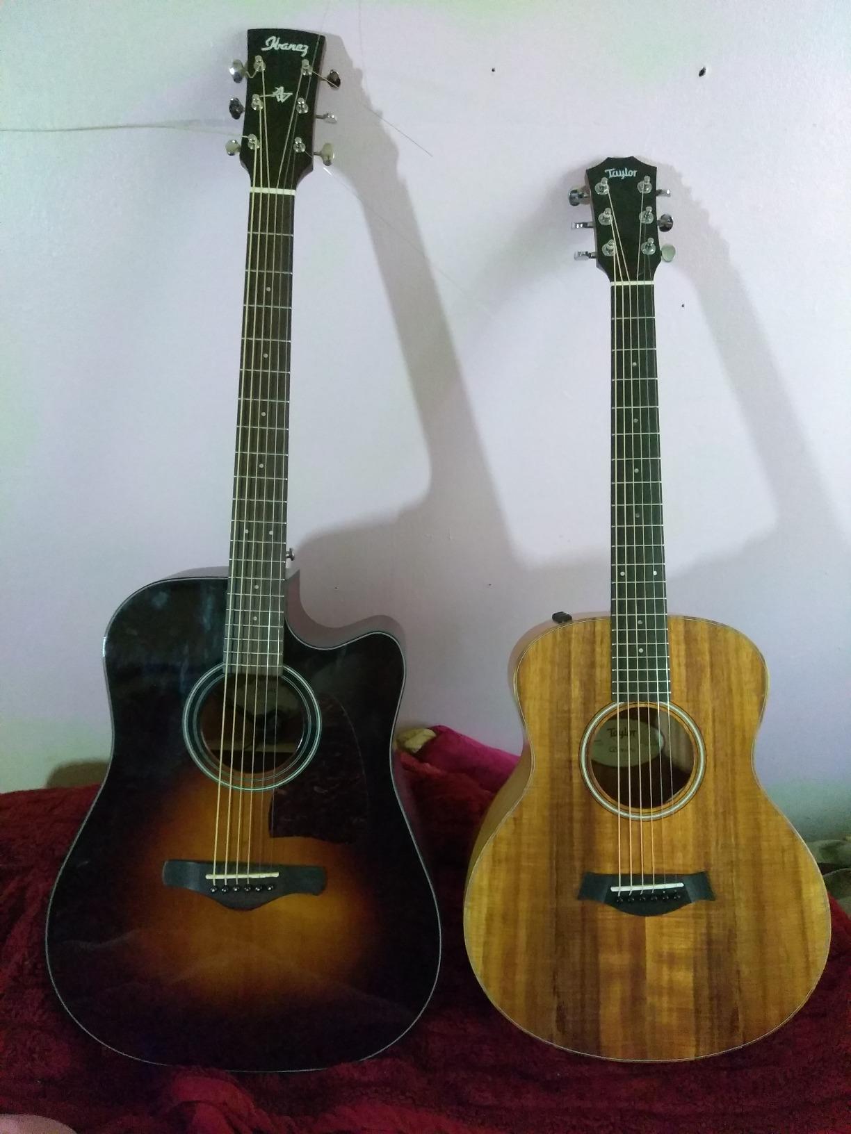 Taylor GS Mini-e Solid Koa Top ESB w/Gig Bag with case customer photo 1