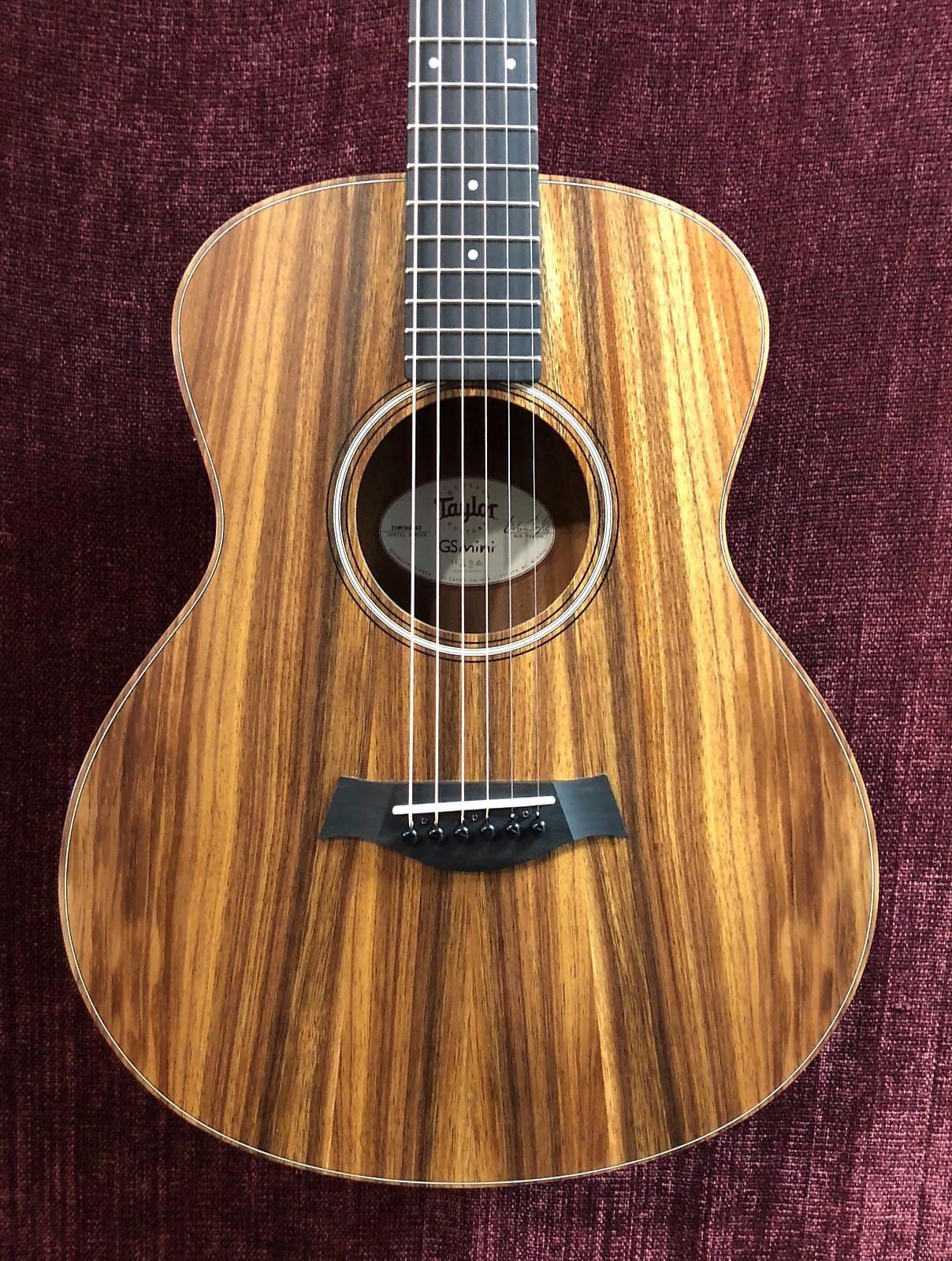 Taylor GS Mini-e Solid Koa Top ESB w/Gig Bag with case customer photo 2