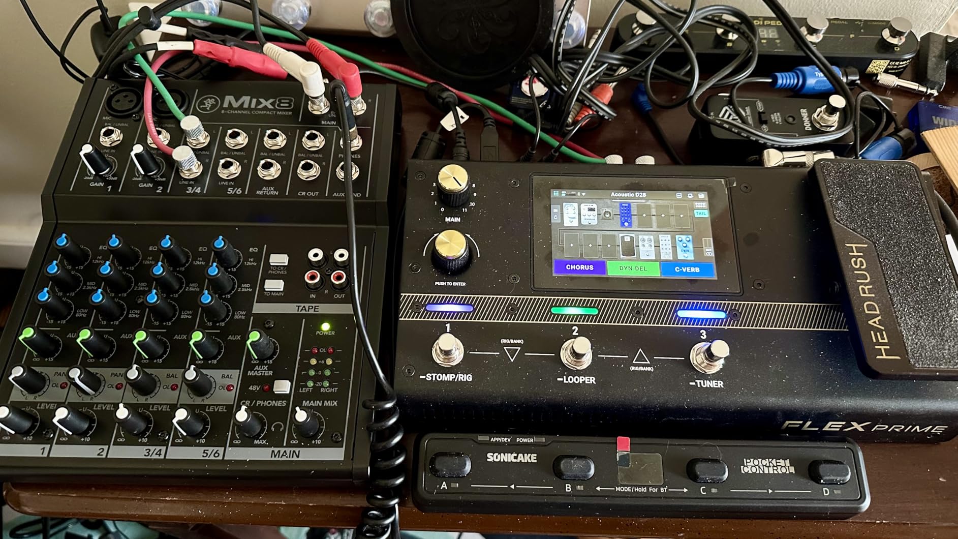 Mackie Mix Series Mix8 8-Channel Mixer, Black customer photo 2