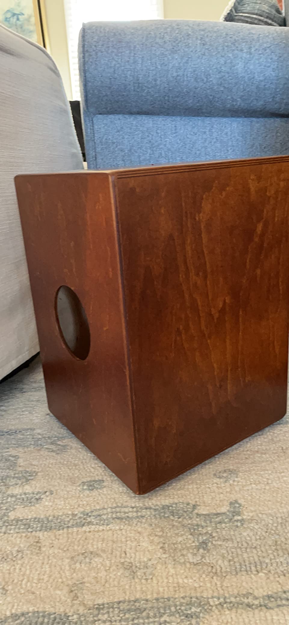 Meinl Percussion Cajon, MADE IN EUROPE — Sit-On Box Drum, Snare & Bass Tone customer photo 1