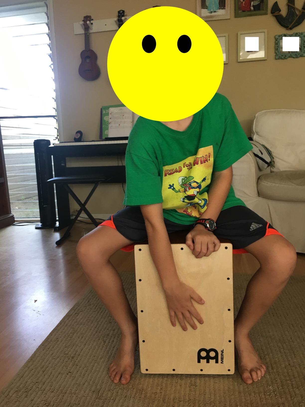 Meinl Percussion Cajon, MADE IN EUROPE — Sit-On Box Drum, Snare & Bass Tone customer photo 2