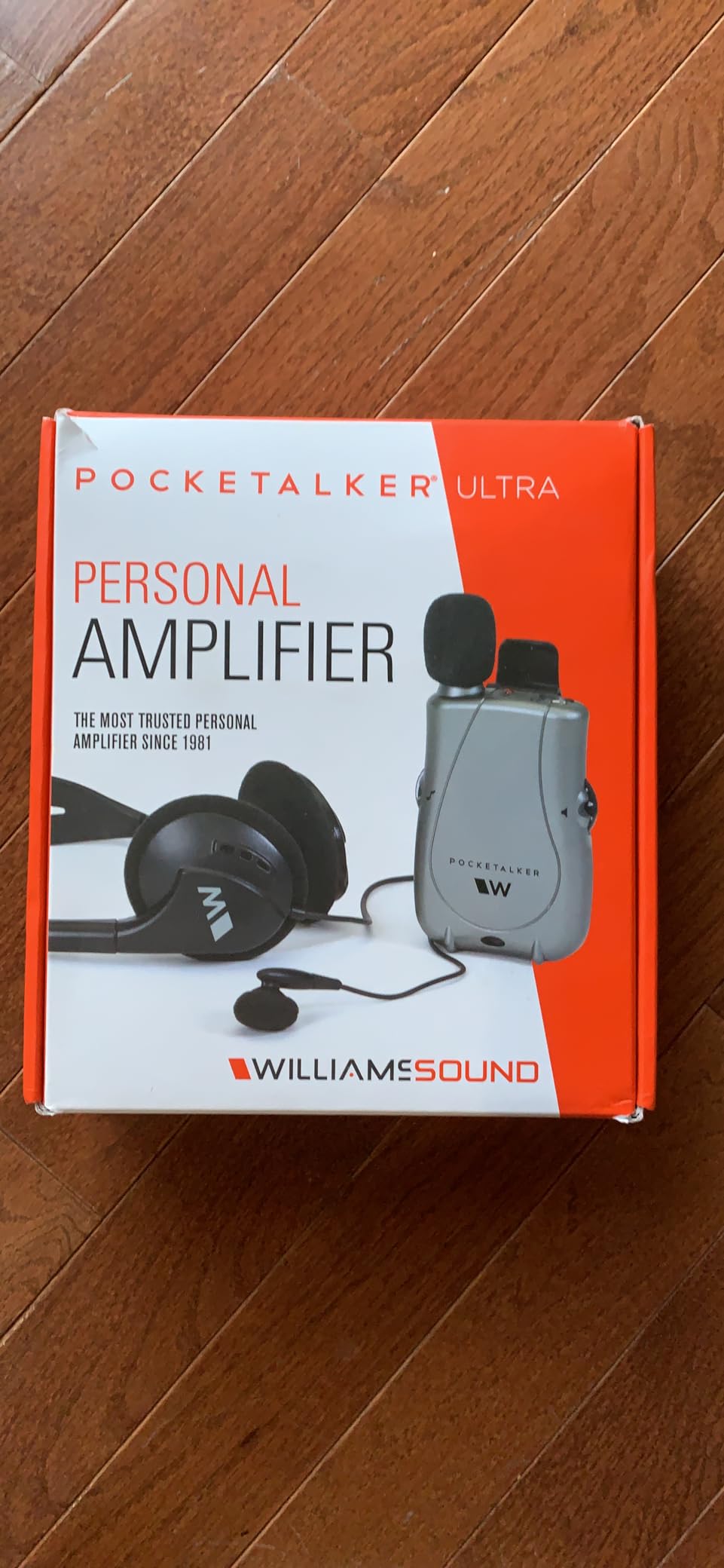 Williams Sound Pocketalker Ultra Hearing Amplifier | Easy-to-Use Hearing Amplifier for Seniors | Year Supply of Batteries | Amplified Sound Assistive Listening Device with Headphones for Elderly | Hearing Assist Earbuds customer photo 1