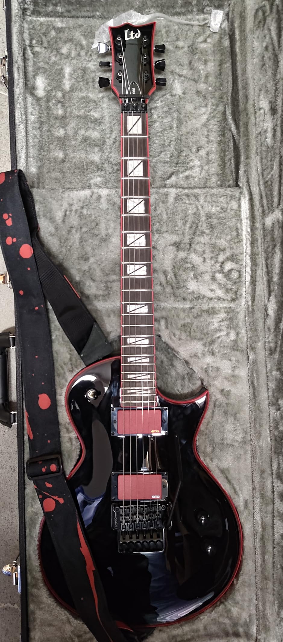 ESP LTD GH-600 Gary Holt with Floyd Rose - Black customer photo 1